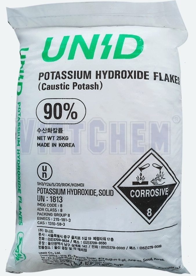 Potassium hydroxide KOH