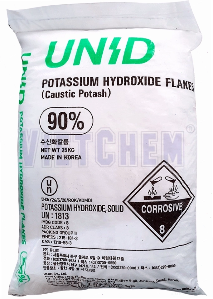 Potassium hydroxide KOH