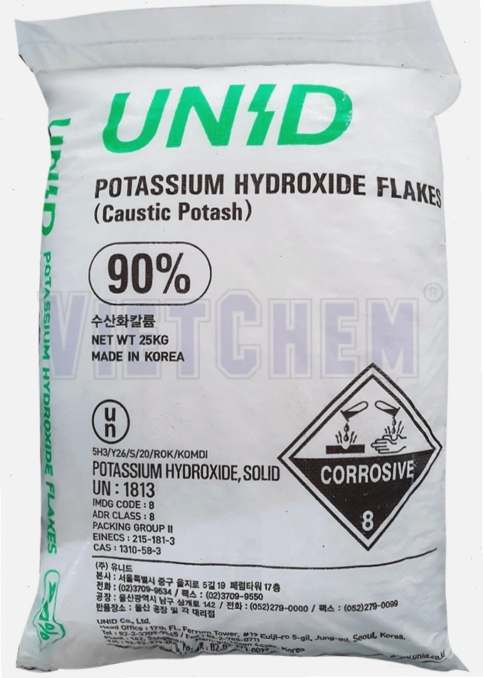 Potassium hydroxide KOH