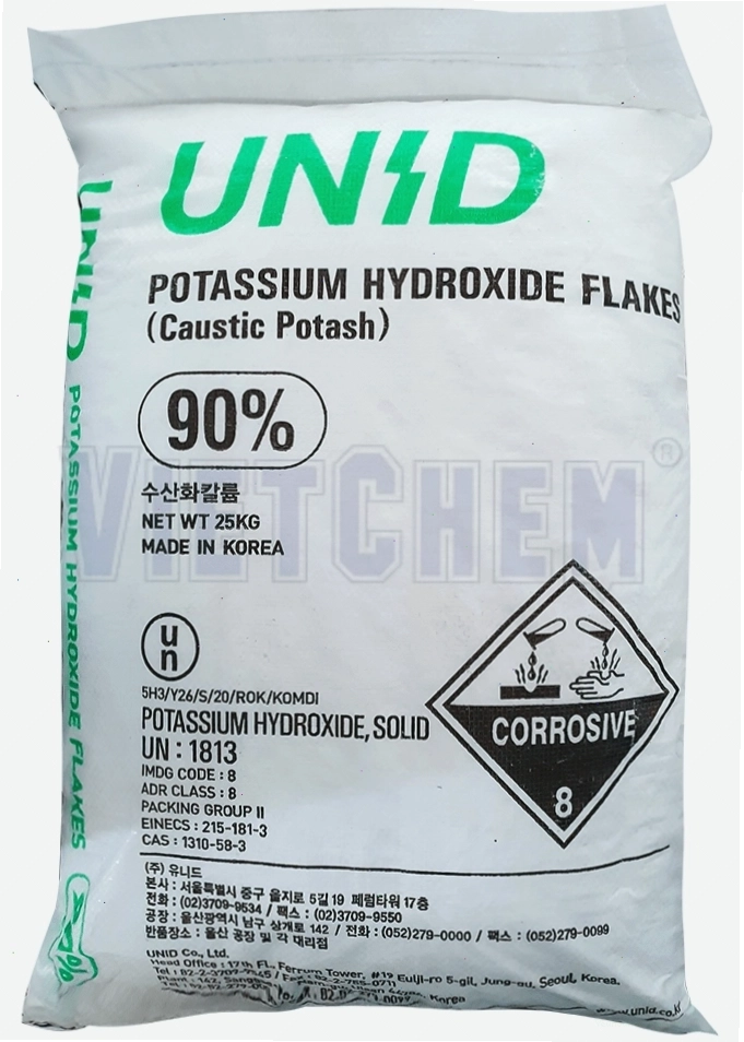 Potassium hydroxide KOH 90%