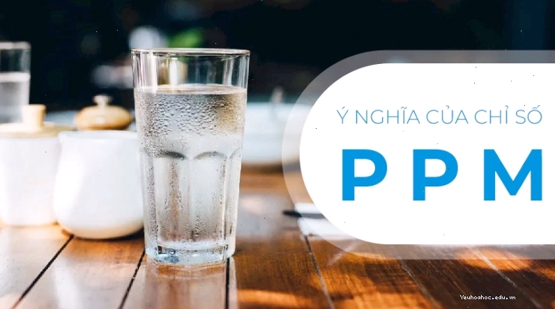 PPM được ứng dụng trong nhiều lĩnh vực quan trọng như đo lường chất lượng nước