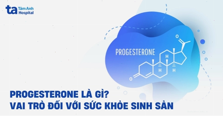 Progesterone và vai trò đối với sức khỏe sinh sản nữ