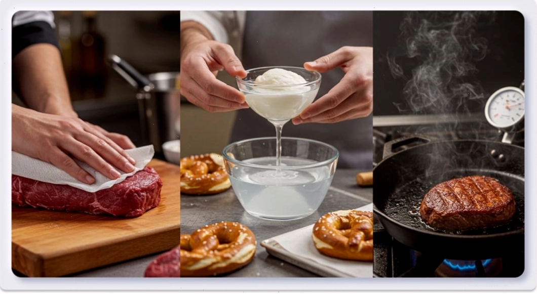 Quy trình tạo màu caramel cho thực phẩm