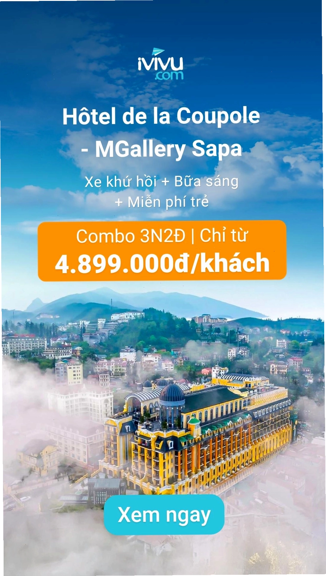 Ruộng bậc thang Sa Pa rực rỡ trong nắng bình minh