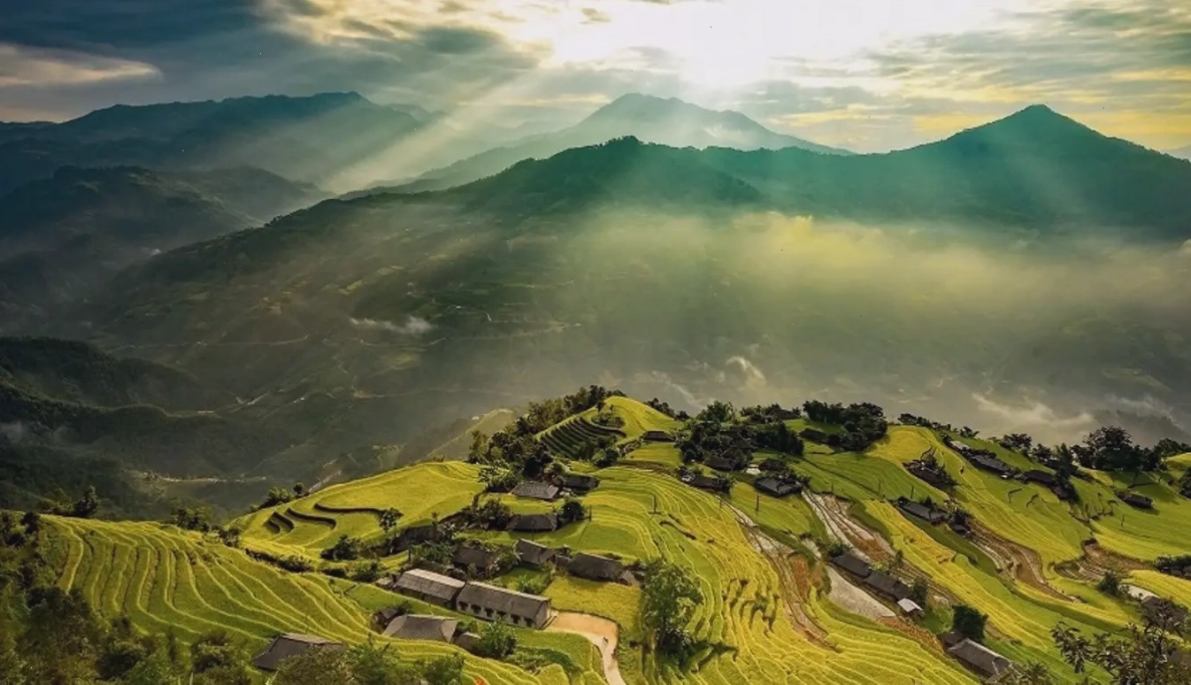 Ruộng bậc thang Su Phì Hà Giang tuyệt đẹp