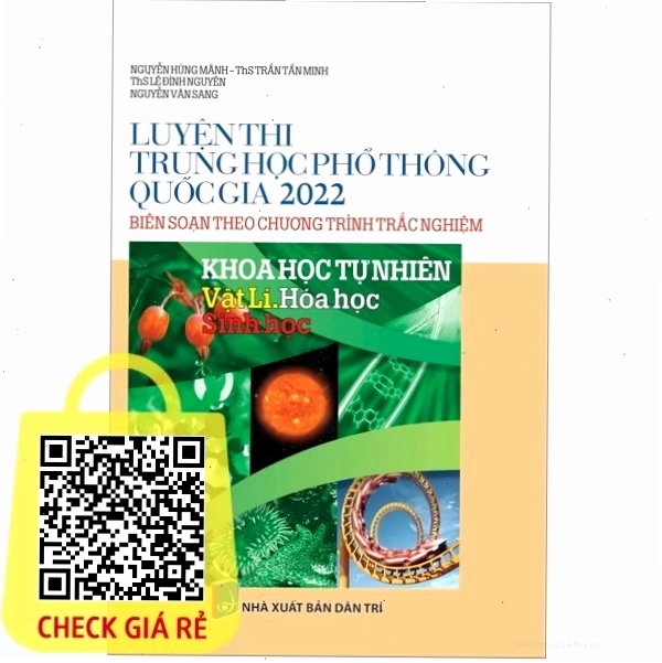 Sách luyện thi THPT Quốc Gia với các môn Khoa học Tự nhiên