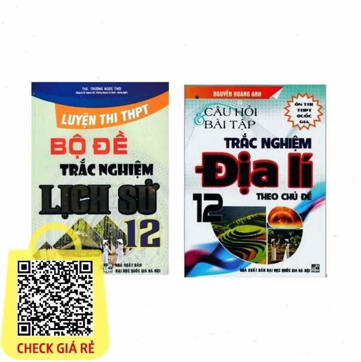 Sách luyện thi THPT với bộ đề trắc nghiệm