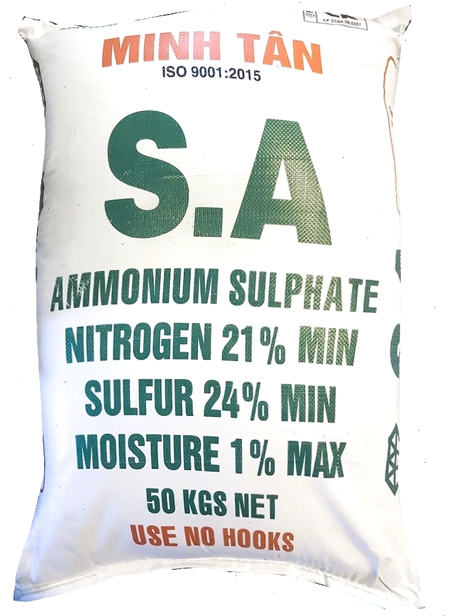 Sản phẩm Amoni sunfat (NH4)2SO4