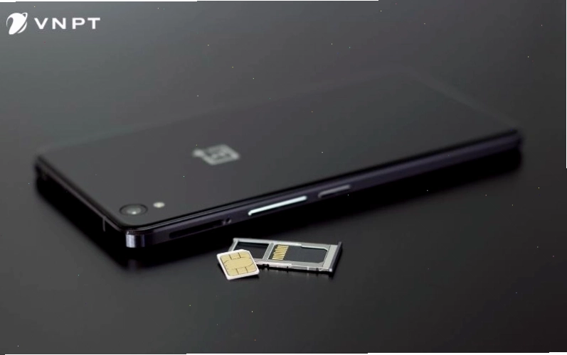 SIM lắp sai vị trí khiến quá trình đăng ký mạng không thành công