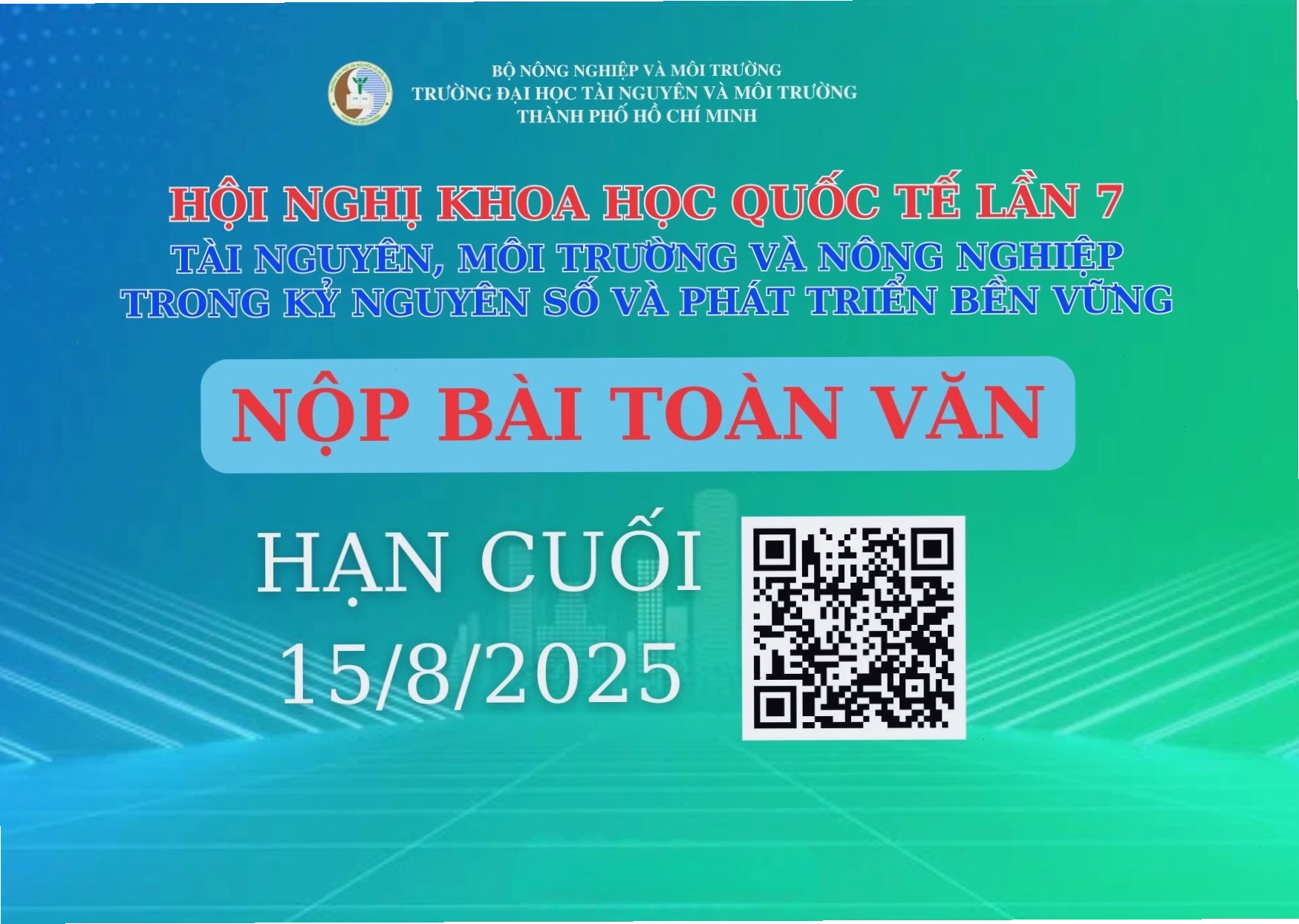 Sinh viên địa chất nộp bài toàn văn hội nghị khoa học