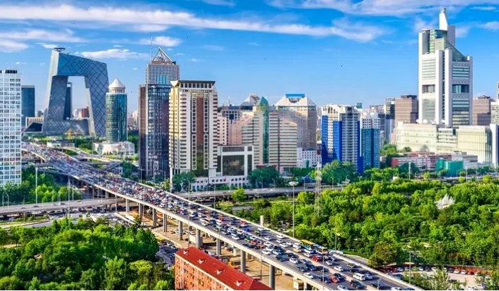 Skyline Thượng Hải về đêm lung linh