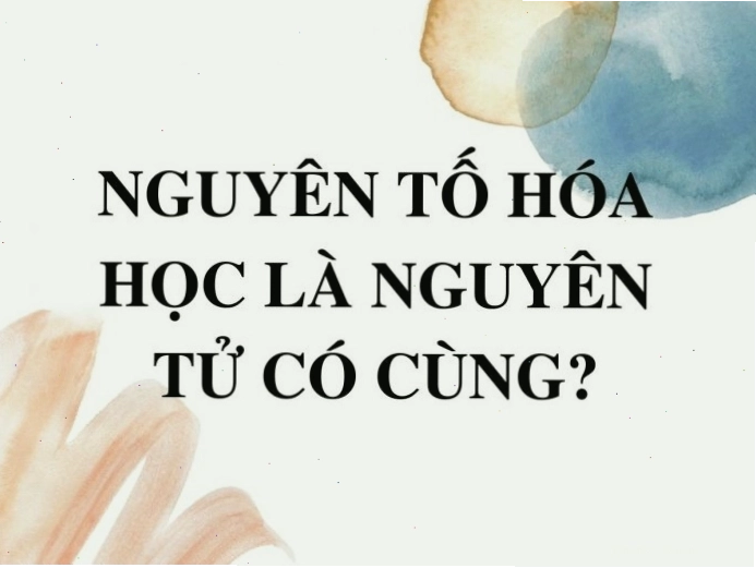 Sơ đồ cấu tạo nguyên tử cho thấy số proton trong hạt nhân xác định nguyên tố hóa học