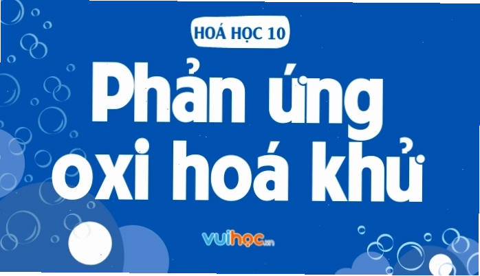 Sơ đồ minh họa sự thay đổi số oxi hóa trong phản ứng oxi hóa khử