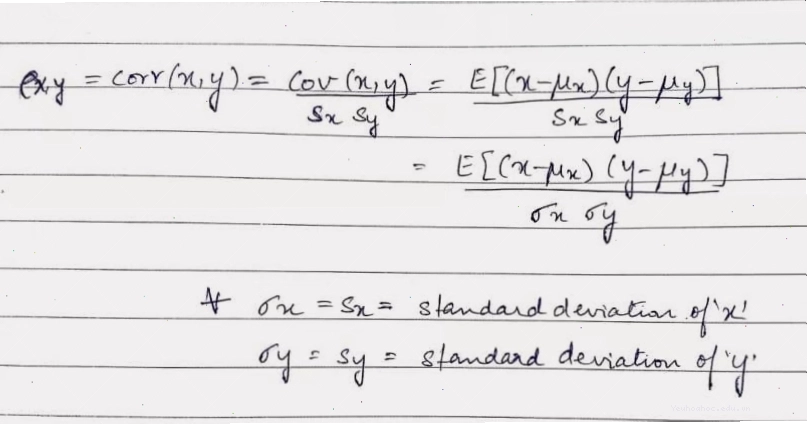 So sánh Covariance và Correlation