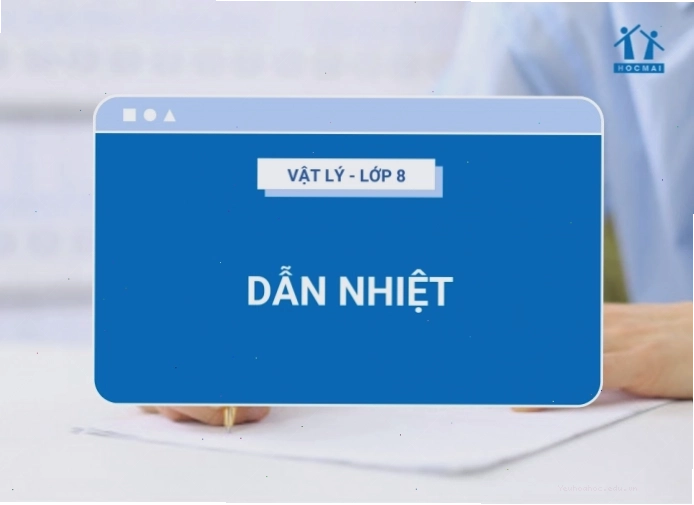 So sánh dẫn nhiệt của không khí và kim loại