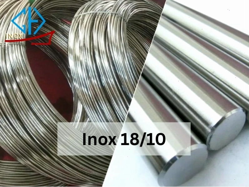 So sánh trực quan giữa inox 18/10 và các loại inox khác