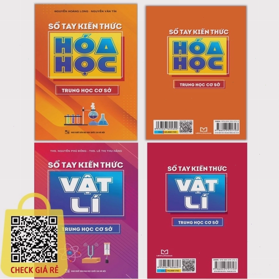 Sổ tay kiến thức Trung học cơ sở Vật lí Hóa học