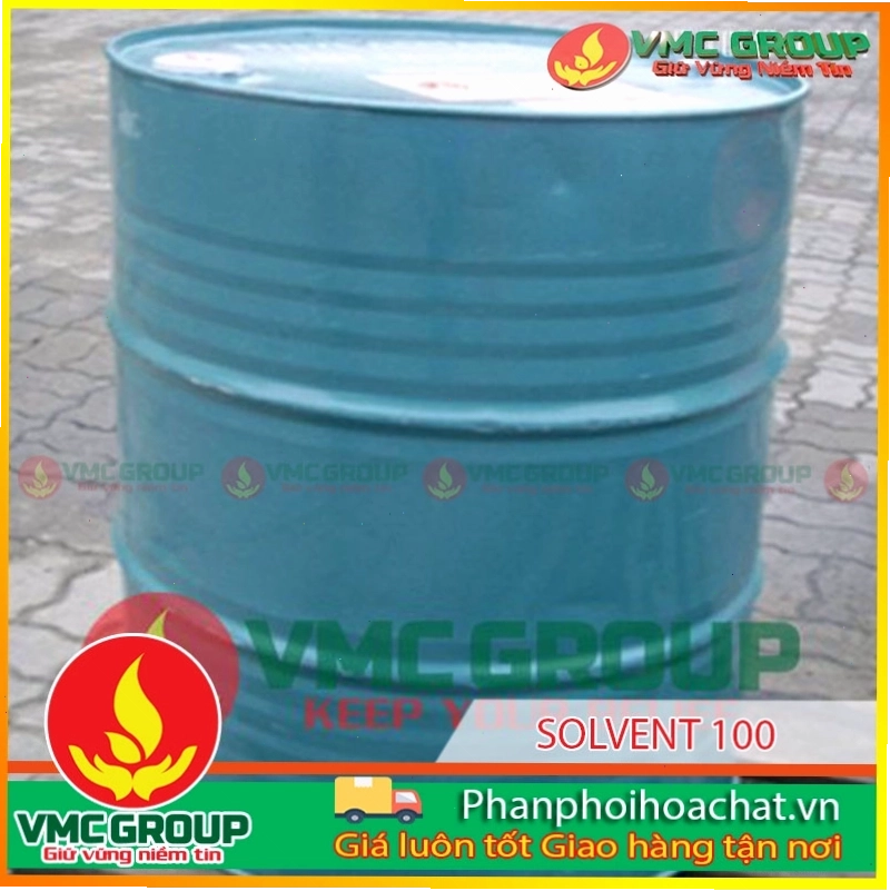 Solvent có dạng lỏng không màu và nhiều ứng dụng