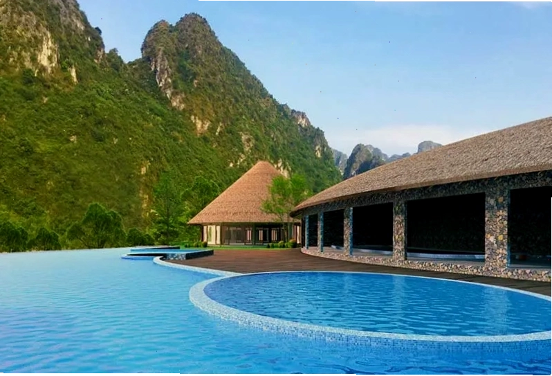 Suối Khoáng Kim Bôi - nơi thư giãn tuyệt vời