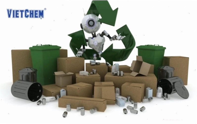 Tái chế ắc quy chứa Antimon