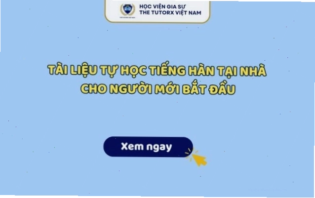 Tài liệu hướng dẫn tự học hóa học