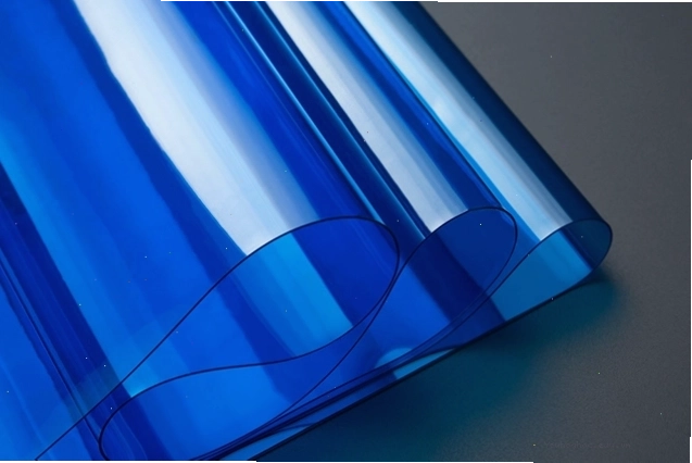 Tấm nhựa dẻo PVC mềm mại và linh hoạt