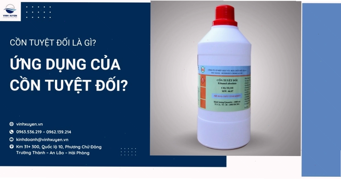 Thành phần cồn tuyệt đối trong sản xuất nước hoa và mỹ phẩm