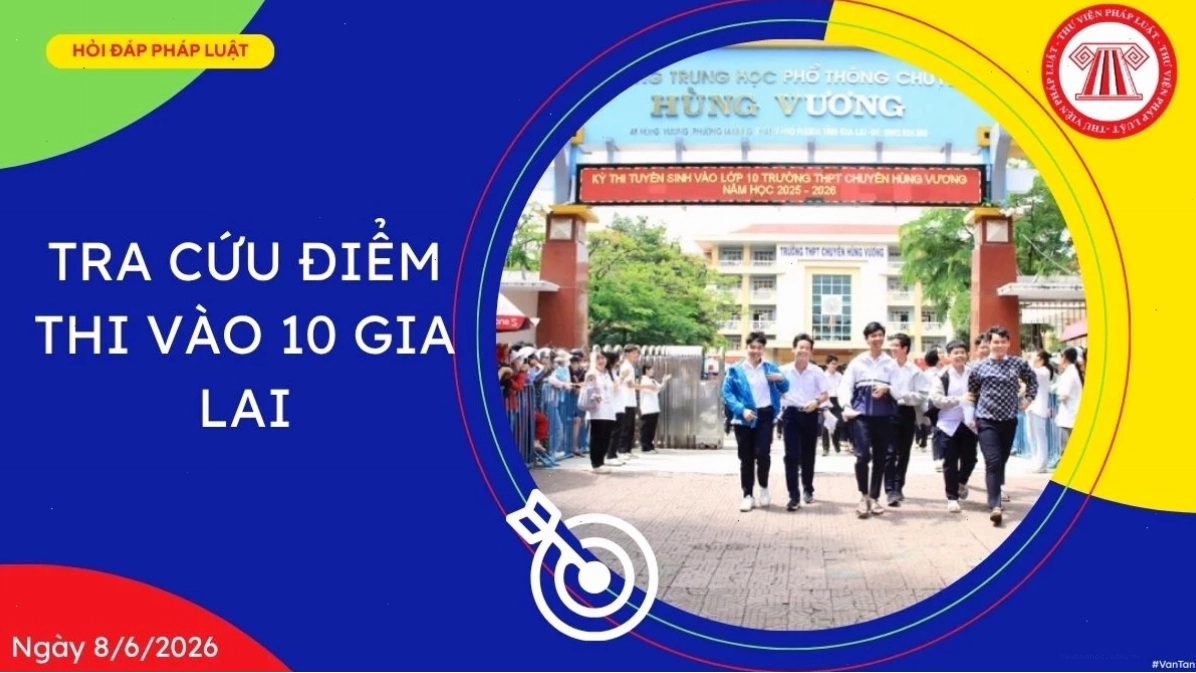 Thông tin về các kỳ thi và kết quả học tập