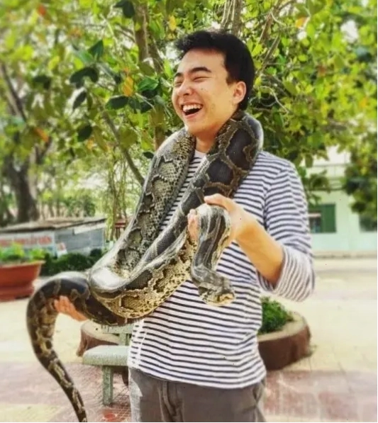 Tìm hiểu về các loài rắn tại trại rắn Đồng Tâm