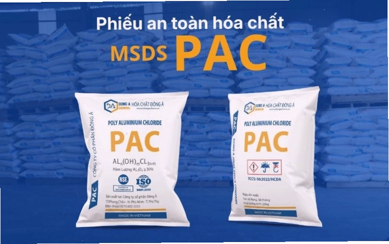 Tìm hiểu về hóa chất thông qua MSDS