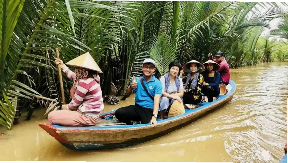 Trải nghiệm khám phá cù lao Thới Sơn