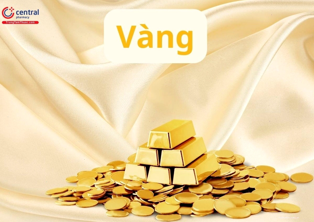 Trang sức vàng được chế tác tinh xảo