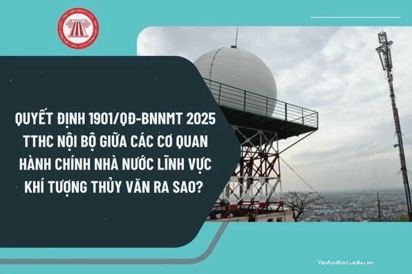 Trung tâm khí tượng thủy văn giám sát thời tiết