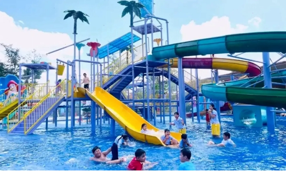 TTC Mekong Aqua Park Bến Tre
