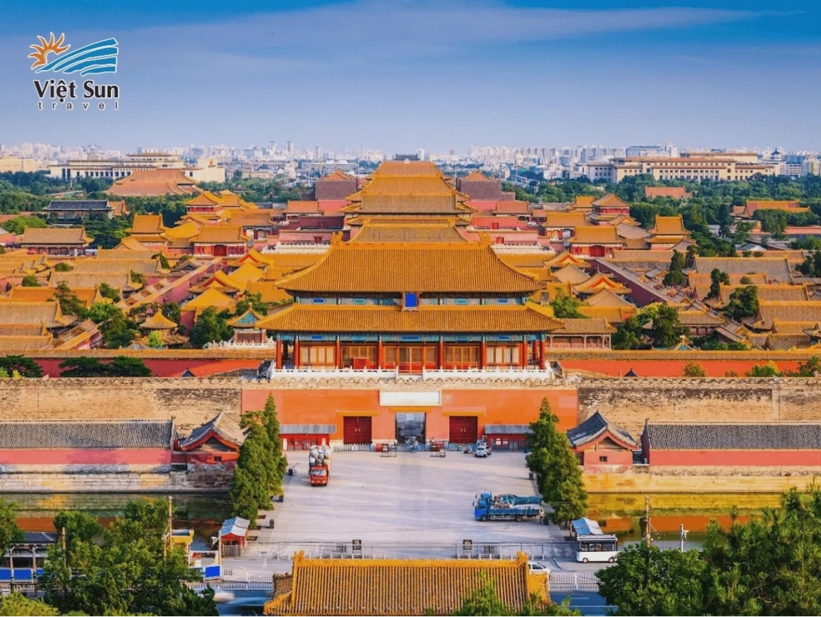 Tử Cấm Thành - Chứng nhân của những vương triều hùng mạnh tại Trung Quốc