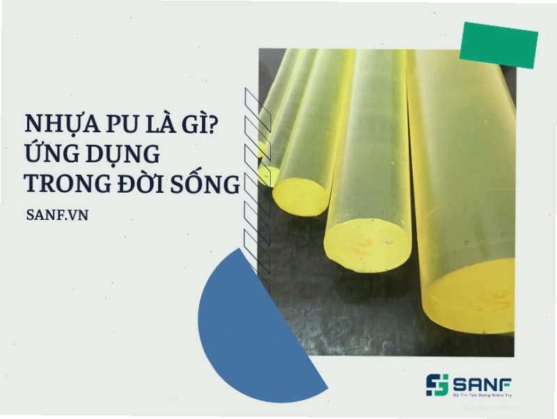 Ứng dụng của nhựa PU trong sản xuất bánh xe và linh kiện công nghiệp