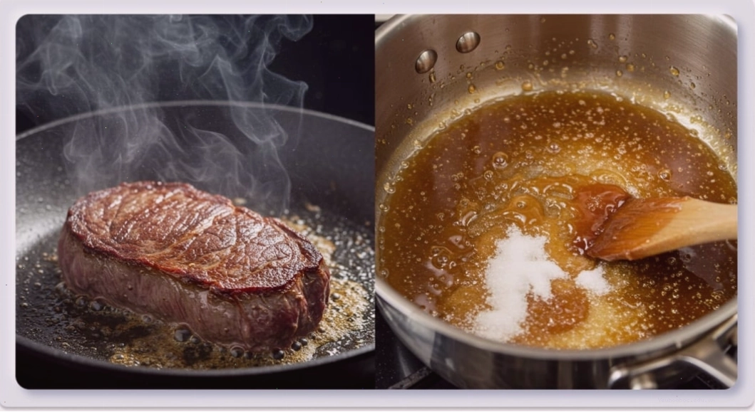 Ứng dụng của phản ứng Maillard và caramel trong chế biến thực phẩm