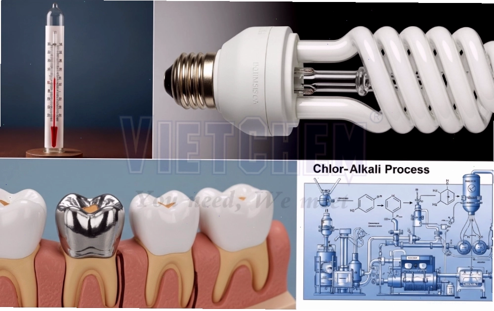 Ứng dụng của Thủy ngân trong y tế và công nghiệp