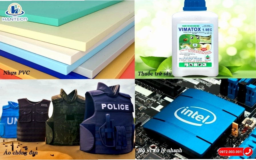 Vai trò của Clo trong công nghiệp và đời sống