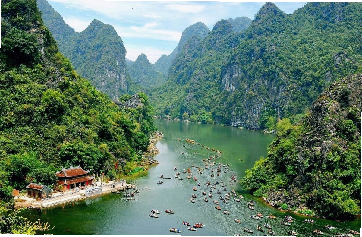 Vẻ đẹp thơ mộng của Quần thể danh thắng Tràng An, Ninh Bình