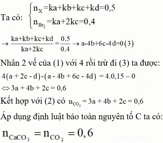 Ví dụ minh họa bài tập hóa học áp dụng định luật bảo toàn nguyên tố