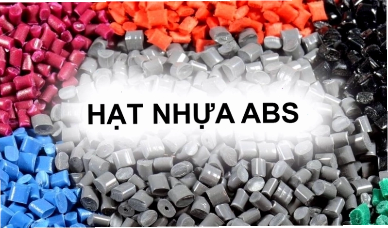 Vỏ các thiết bị điện tử và đồ gia dụng thường được làm từ nhựa ABS