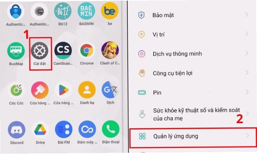 Xóa bộ nhớ Cache Bluetooth trên điện thoại