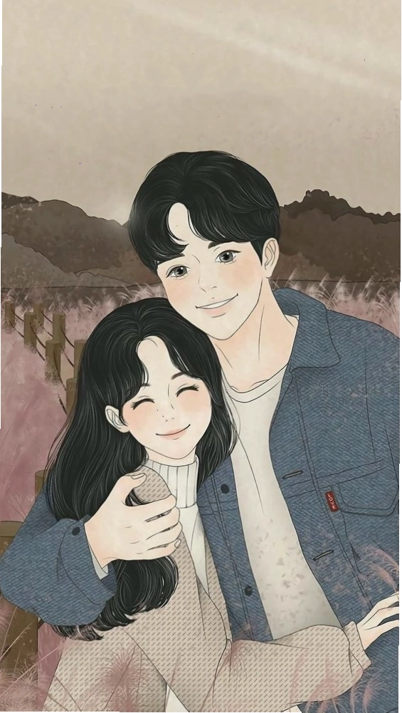 Nghệ thuật vẽ chibi cho cặp đôi cực đẹp