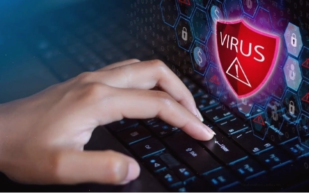 Virus xâm nhập gây lỗi xanh màn hình nghiêm trọng