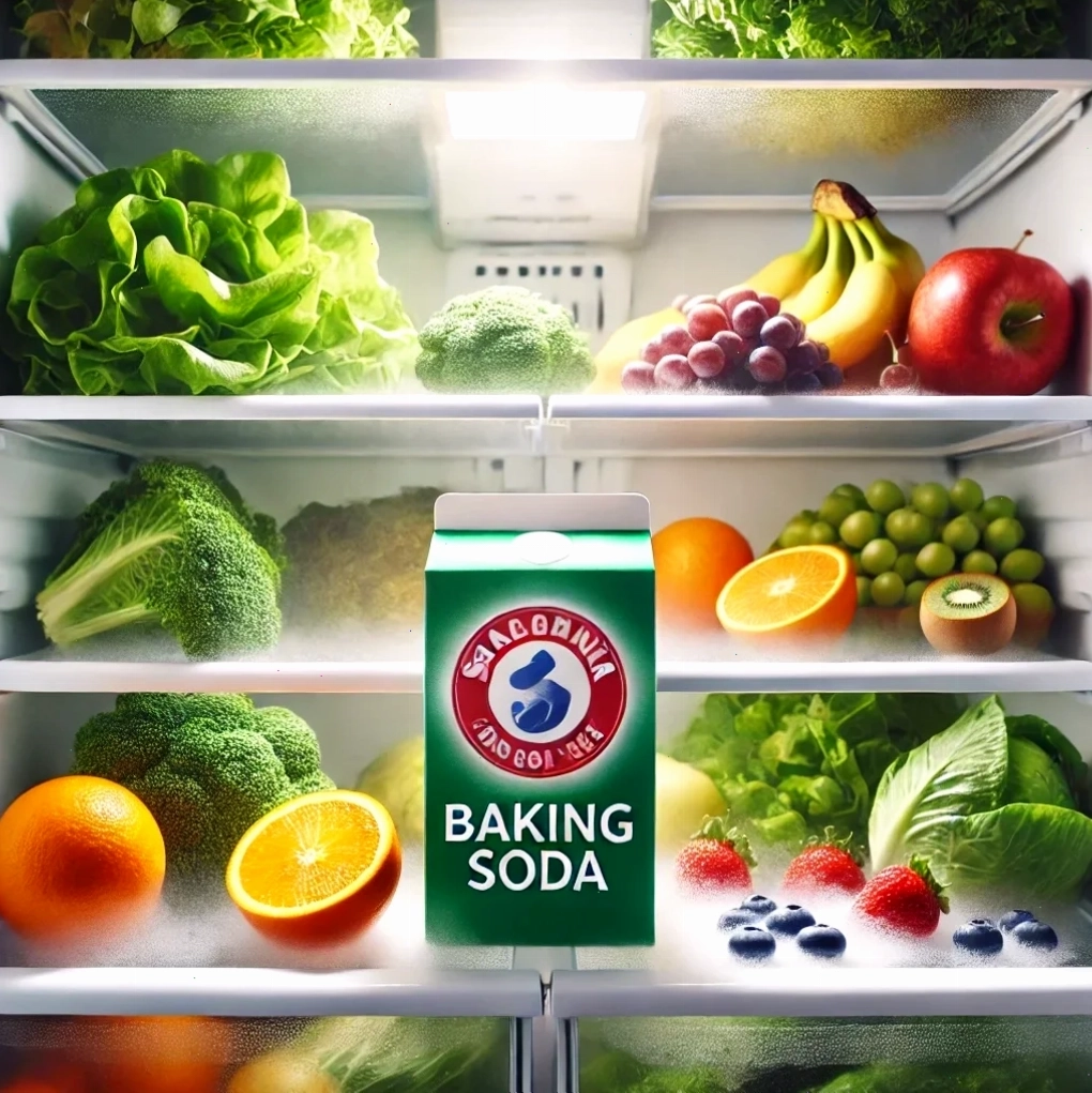 Cách vệ sinh tủ lạnh bằng baking soda