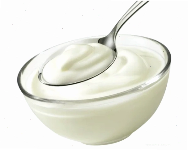 Cấu trúc gel đặc trưng của sữa chua
