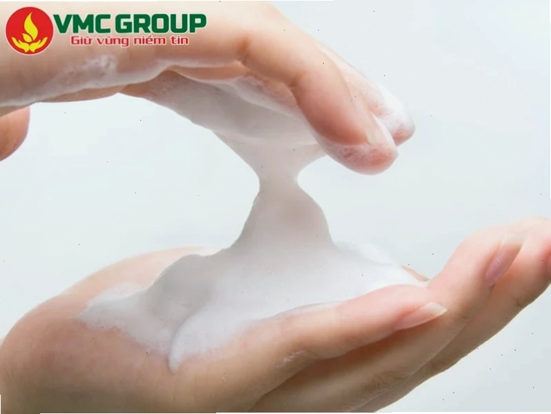 Gia công sữa rửa mặt dịu nhẹ tại Labcos