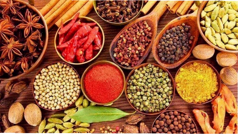 Gia vị và thảo mộc giàu chất chống oxy hóa