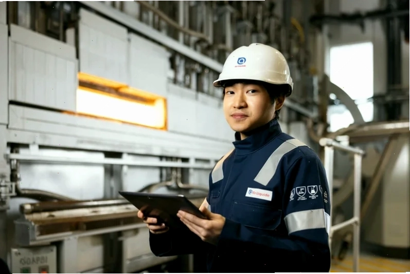 Hệ thống đốt oxy trong công nghiệp thủy tinh